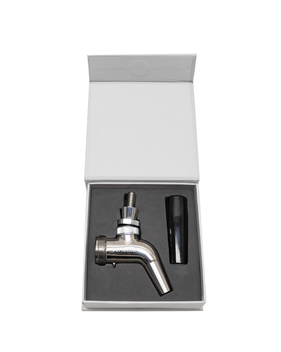 Ultratap Twist Flow Control Beer Tap package view