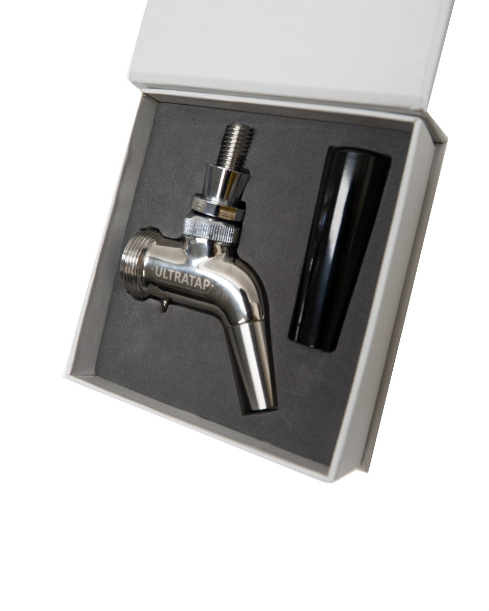 Ultratap Twist Flow Control Beer Tap package view