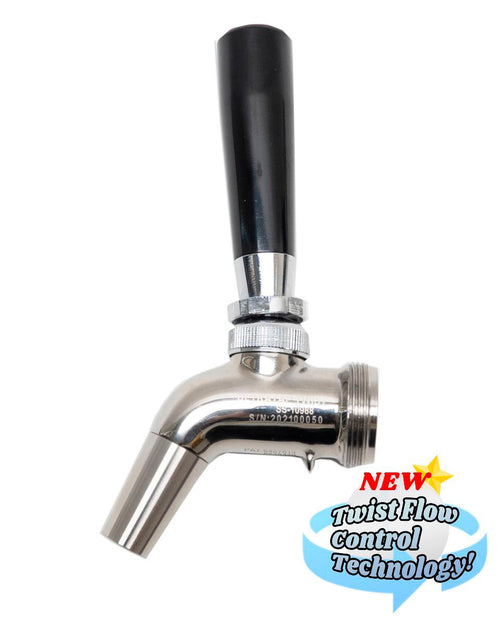 Ultratap Twist Flow Control Beer Tap full image