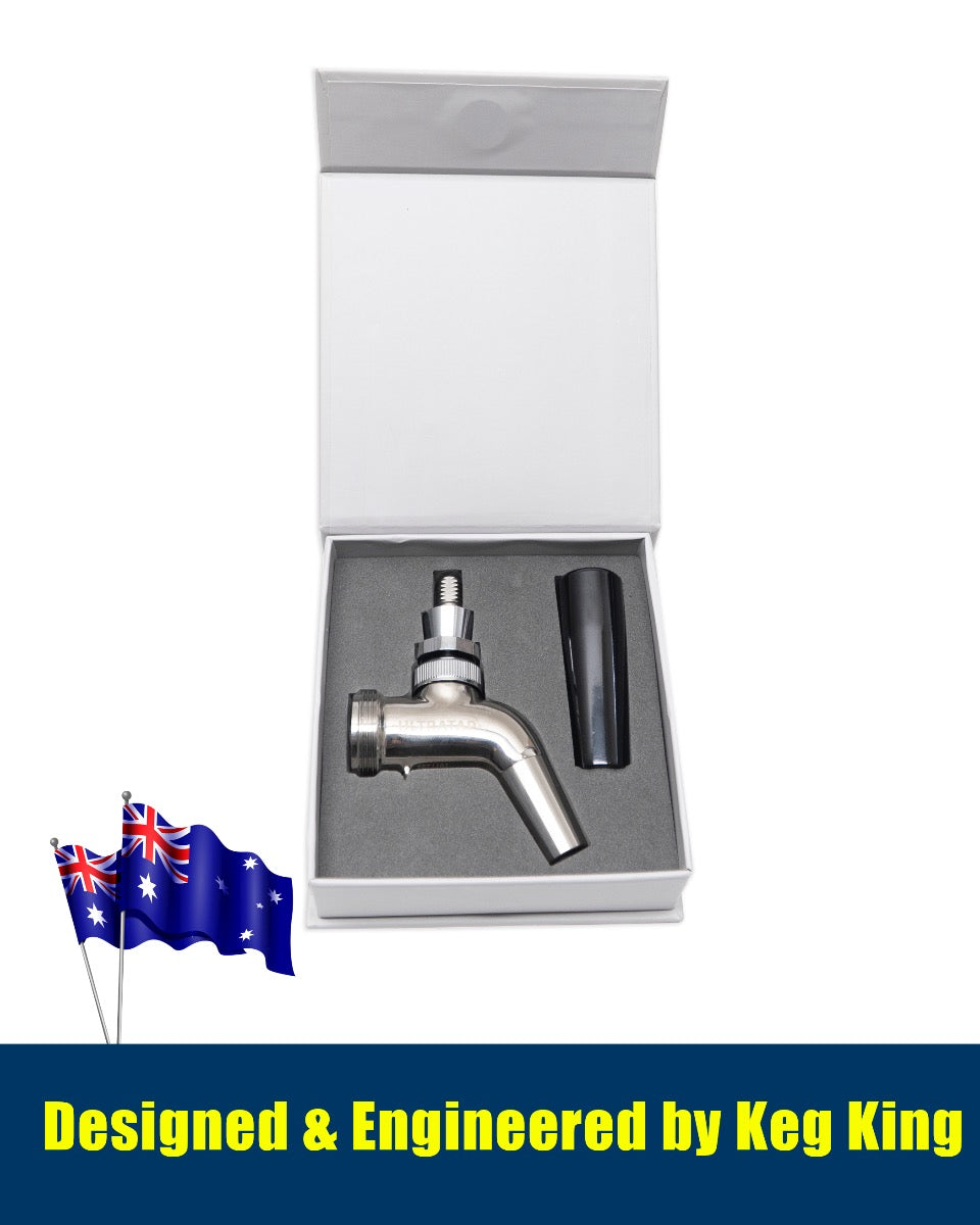stainless steel ultratap beer tap full package image