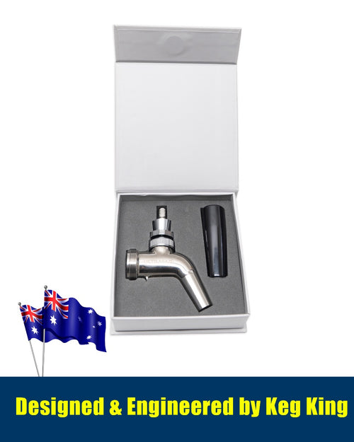 stainless steel ultratap beer tap full package image