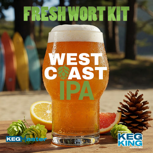 West Coast IPA| Keg King Brewing Co. Fresh Wort Kit