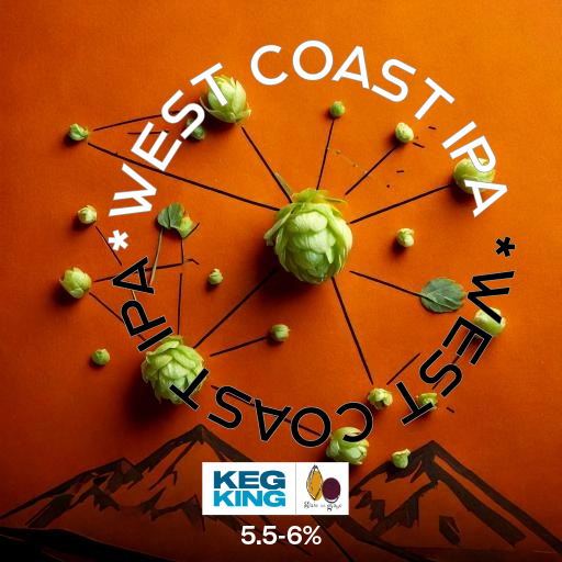 West Coast IPA| Keg King Brewing Co. Fresh Wort Kit
