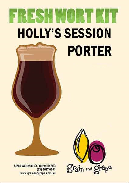 Oak Smoked Porter | Keg King Brewing Co. Fresh Wort Kit