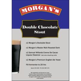 Morgan's Recipe Pack - Double Choc Stout Style
