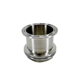 2 inch Tri Clover Bulkhead - All Stainless Steel