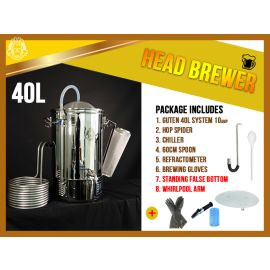 HEAD Brewer - Guten 40L Package
