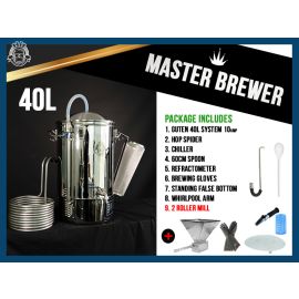 MASTER BREWER - Guten 40L Package