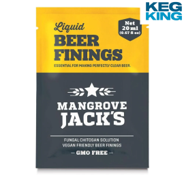 Mangrove Jack’s Liquid Beer Finings Sachet 20g