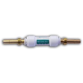 One Way Check Valve (with brass barbs)