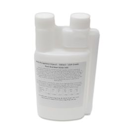 Food Grade Glycol - USP Approved Food Grade 99% - 500ml
