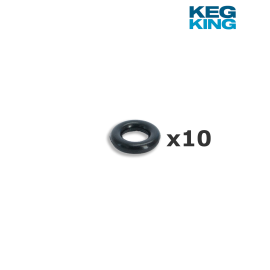 Poppet o-ring replacement pack of 10