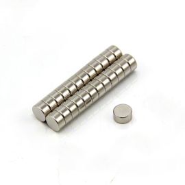 Neodynium Rare Earth Button Magnet