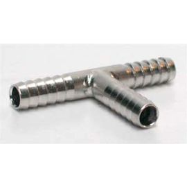 Stainless Tee - 6mm Barb