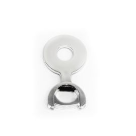 Decal Holder 73mm Chrome Plated Plastic