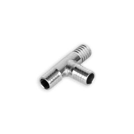 Stainless Tee 13mm Barb