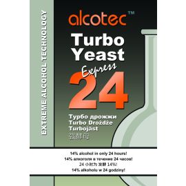 Alcotec 24hr Turbo Spirit Yeast