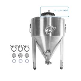 Fermenter Apollo Titan 30L Stainless Steel Pressure Rated Unitank Fermenter ONLY