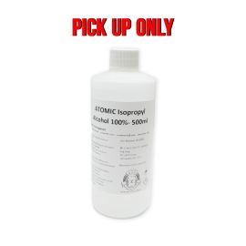 Atomic Isopropyl Alcohol 100% - 500ml