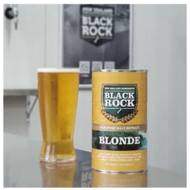 Black Rock Unhopped Blonde Beer kit 1.7kg