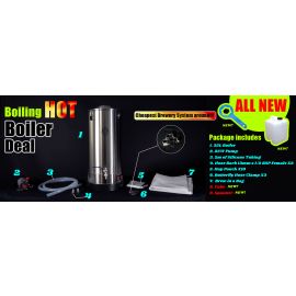 All New Boiling Hot Boiler Deal