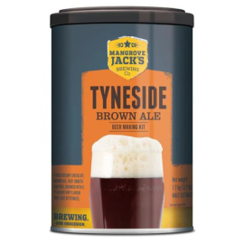 Mangrove Jack's International Tyneside Brown Ale Beer kit 1.7