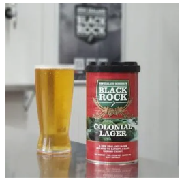 Black Rock Colonial Lager Beerkit 1.7kg