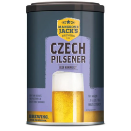 Mangrove Jack's International Czech Pilsener Beerkit 1.7kg