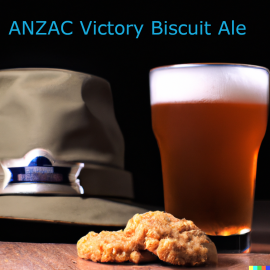 ANZAC Victory Biscuit Ale All Grain Kit Recipe by Keg King