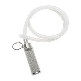 Stainless Steel Beer Filter with Silicone Tube