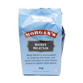 Morgan's Body Blend - For Head Retention and Body