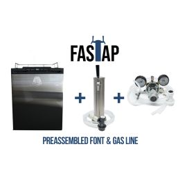 Photo of FasTap Kegerator With Single Tap