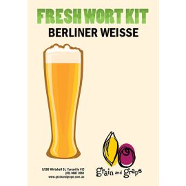 Berliner Weisse Artisan Ale Grain & Grape Fresh Wort Kit