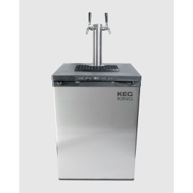 Photo of KegMaster Series XL Kegerator with 2 Taps