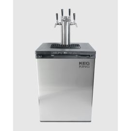 Photo of KegMaster Series XL Kegerator with 4 Taps