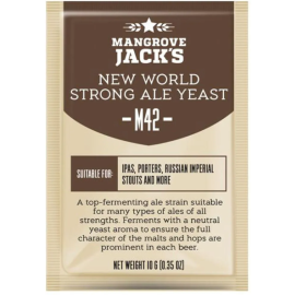Mangrove Jack's Yeast M42 New World Strong Ale (10g)