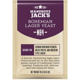 Mangrove Jack's Yeast M84 Bohemian Lager (10g)