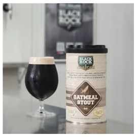 Black Rock Crafted Oatmeal Stout Beer Kit 1.7kg