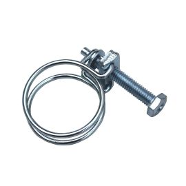 Stainless Steel Wire Clamp to Suit 9 -12mm OD Line
