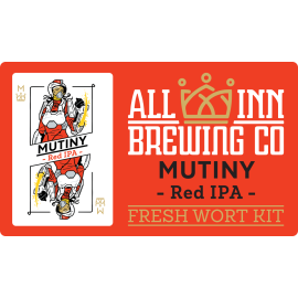 Mutiny Red IPA - All Inn Brewing Fresh Wort Kit