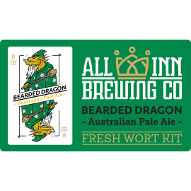 Australian Pale Ale All Inn Brewing Fresh Wort Kit