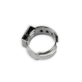 Stainless Stepless Clamp - Suits 10.5-12.5mm OD (12.8)