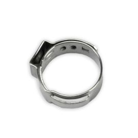 Stainless Stepless Clamp - Suits 14-16mm OD (16.5)