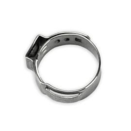 Stainless Stepless Clamp - Suits 16-18mm OD (18.5)