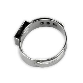 Stainless Stepless Clamp - Suits 17-20mm OD (20.5)