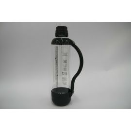 Soda water bottle with handle 1L