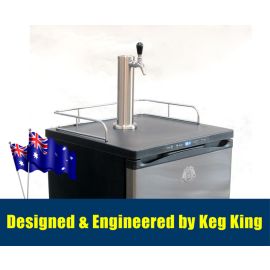 Beer Keg Fridge KegMaster Series 4 Kegerator For Commercial Kegs