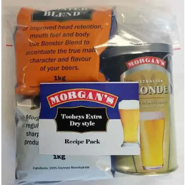 Morgan's Recipe Pack - Tooheys Extra Dry Style