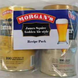 Morgan's Recipe Pack - James Squire Golden Ale Style