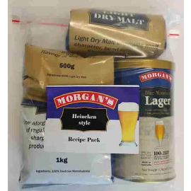Morgan's Recipe Pack - Heineken Style